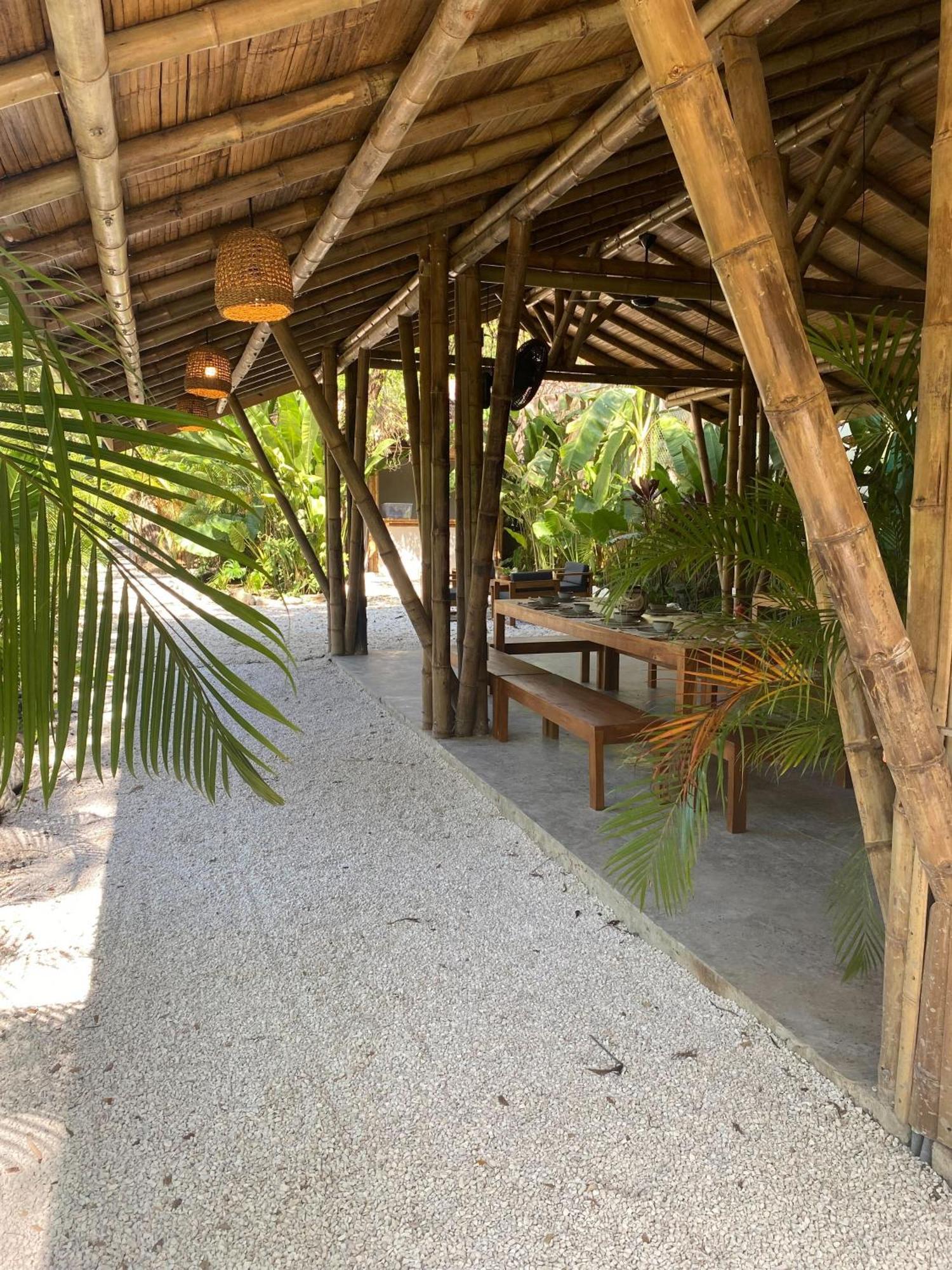 Dream Surf House Santa Teresa Hostel Playa Hermosa Cobano Kültér fotó